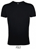 Camiseta Ajustada Regent Sols - Color Negro Profundo